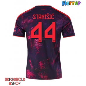 Bayern Munich Josip Stanisic #44 Tredje trøje 2026-27 Kort ærmer Bayern Munich Josip Stanisic #44 Tredje trøje 2026-27 Kort ærmer